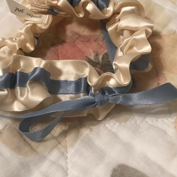 “Something Blue” Garter Set - Picture 4 of 7